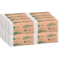 Marcal Recycled C-Fold Paper Towels, White, 1 Carton, MRCP100B