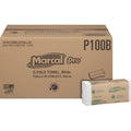 Marcal Recycled C-Fold Paper Towels, White, 1 Carton, MRCP100B