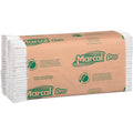Marcal Recycled C-Fold Paper Towels, White, 1 Carton, MRCP100B