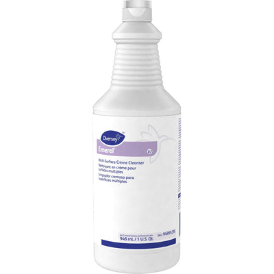 Diversey Emerel Multi-Surface Cr&egrave;me Cleanser, Off White, 12 / Carton, DVO94995295