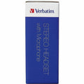 Verbatim America Stereo Headset with Microphone, VER70721