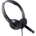 Verbatim America Stereo Headset with Microphone, VER70721