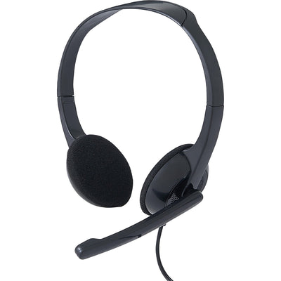 Verbatim America Stereo Headset with Microphone, VER70721