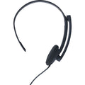 Verbatim America Mono Headset with Microphone and In-Line Remote, VER70722