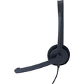Verbatim America Mono Headset with Microphone and In-Line Remote, VER70722