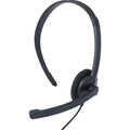 Verbatim America Mono Headset with Microphone and In-Line Remote, VER70722