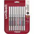 uni-ball uniball™ Vision Rollerball Pen, 8 / Pack, UBC1782104