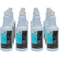 3M TB Quat Disinfectant Ready-To-Use Cleaner, Clear, 1 Carton, MMM29612