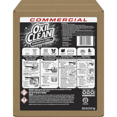 Church & Dwight OxiClean Versatile Stain Remover, White, CDC3320084012