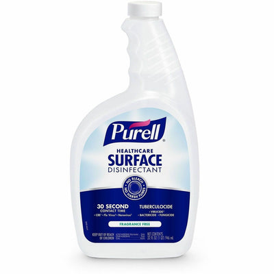 Gojo PURELL Healthcare Surface Disinfectant, Clear, 1 Carton, GOJ334006