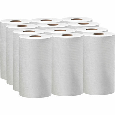 Kimberly-Clark Wypall General Clean X60 Multi-Task Cleaning Cloths, White, 1 Carton, KCC35401