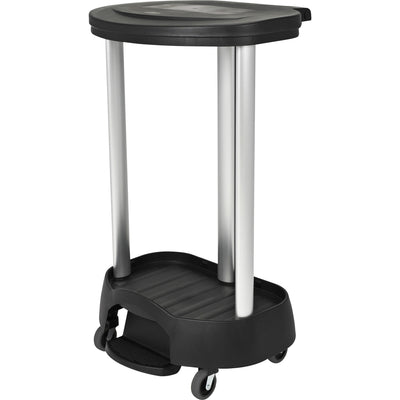 Rubbermaid Commercial Premium Hamper, Black, RCP6300BLA
