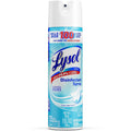 Reckitt Benckiser plc Lysol Crisp Linen Disinfectant Spray, Clear, 12 / Carton, RAC79329CT