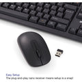 Verbatim America Wireless Keyboard And Mouse, VER70724