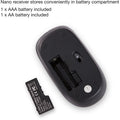 Verbatim America Wireless Keyboard And Mouse, VER70724