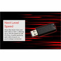 Verbatim America 32GB PinStripe USB 3.2 Flash Drive Business Pack, Black, 10 / Pack, VER70902