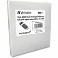 Verbatim America 64GB PinStripe USB Flash Drive - Business 10pk - Black, 10 / Pack, VER70901