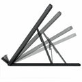 ACCO Kensington SmartFit Easy Riser Go Adjustable Ergonomic Riser for up to 17" Laptops - Black, KMW50422
