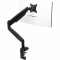 Kensington Computer SmartFit Mounting Arm for Monitor, Curved Screen Display, Flat Panel Display - Black - Landscape/Portrait, KMW59600