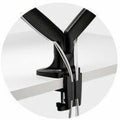 Kensington Computer SmartFit Mounting Arm for Monitor, Flat Panel Display, Curved Screen Display - Black, KMW59601