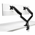 Kensington Computer SmartFit Mounting Arm for Monitor, Flat Panel Display, Curved Screen Display - Black, KMW59601