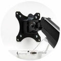Kensington Computer SmartFit Mounting Arm for Monitor, Flat Panel Display, Curved Screen Display - Black, KMW59601