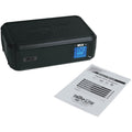 Eaton Tripp Lite series OmniSmart OMNI900LCD 900 VA Tower UPS, Black, TRPOMNI900LCD