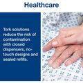 Essity Hygiene and Health AB TORK Advanced Soft Centerfeed Hand Towel, 2-Ply, White, 600 / Roll, TRK121201