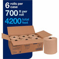 Essity Hygiene and Health AB TORK Tork Matic Hand Towel Roll Natural H1, Nature, 6 / Carton, TRK290088