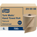Essity Hygiene and Health AB TORK Tork Matic Hand Towel Roll Natural H1, Nature, 6 / Carton, TRK290088