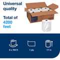 Essity Hygiene and Health AB TORK Tork Matic Hand Towel Roll White H1, 6 / Carton, TRK290089