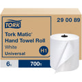 Essity Hygiene and Health AB TORK Tork Matic Hand Towel Roll White H1, 6 / Carton, TRK290089