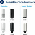 Essity Hygiene and Health AB TORK Hand Sanitizer Foam Refill, Clear, 6 / Carton, TRK400217