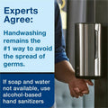 Essity Hygiene and Health AB TORK Hand Sanitizer Foam Refill, Clear, 6 / Carton, TRK400217