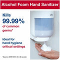Essity Hygiene and Health AB TORK Hand Sanitizer Foam Refill, Clear, 6 / Carton, TRK400217