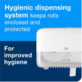 Essity Hygiene and Health AB TORK Advanced Coreless High Capacity Bath Tissue, White, 36 / Carton, TRK472880