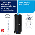 Essity Hygiene and Health AB TORK Intuition Sensor Skincare Dispenser Black S4, TRK571608