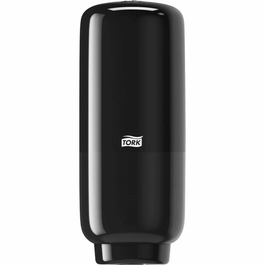 TORK Intuition Sensor Skincare Dispenser Black S4, 4.5" x 10.9", Plastic, Touch-free, TRK571608