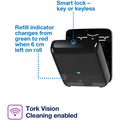 Essity Hygiene and Health AB TORK Tork Matic Hand Towel Roll Dispenser Black H1, 1 Carton, TRK5510282