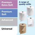 Essity Hygiene and Health AB TORK Tork Matic Hand Towel Roll Dispenser Black H1, 1 Carton, TRK5510282