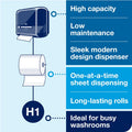 Essity Hygiene and Health AB TORK Tork Matic Hand Towel Roll Dispenser Black H1, 1 Carton, TRK5510282