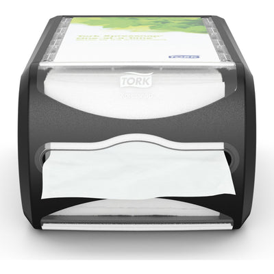Essity Hygiene and Health AB TORK Xpressnap Counter Napkin Dispenser Black N4, Licorice, TRK6432000