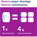 Essity Hygiene and Health AB TORK Soft Mini Jumbo Toilet Paper Roll White T2, 12 / Roll, TRK11020602