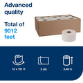 Essity Hygiene and Health AB TORK Soft Mini Jumbo Toilet Paper Roll White T2, 12 / Roll, TRK11020602