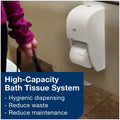 Essity Hygiene and Health AB TORK High-Capacity Toilet Paper Roll White T26, 36 / Carton, TRK110292A