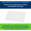Essity Hygiene and Health AB TORK Xpressnap White Dispenser Napkin N4, 12 / Carton, TRKDX900