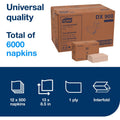Essity Hygiene and Health AB TORK Xpressnap White Dispenser Napkin N4, 12 / Carton, TRKDX900