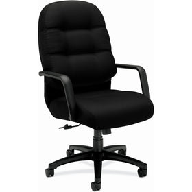 The HON HON Pillow-Soft Executive High-Back Chair, HON2091CU10T