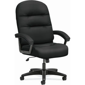 The HON HON Pillow-Soft Executive High-Back Chair, HON2095HPWST10T
