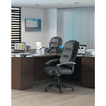 The HON HON Pillow-Soft Executive High-Back Chair, HON2095HPWST10T